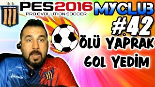 Tantuni̇spor Ile Pes 2016 Myclub Ölü Yaprak Yedi̇m