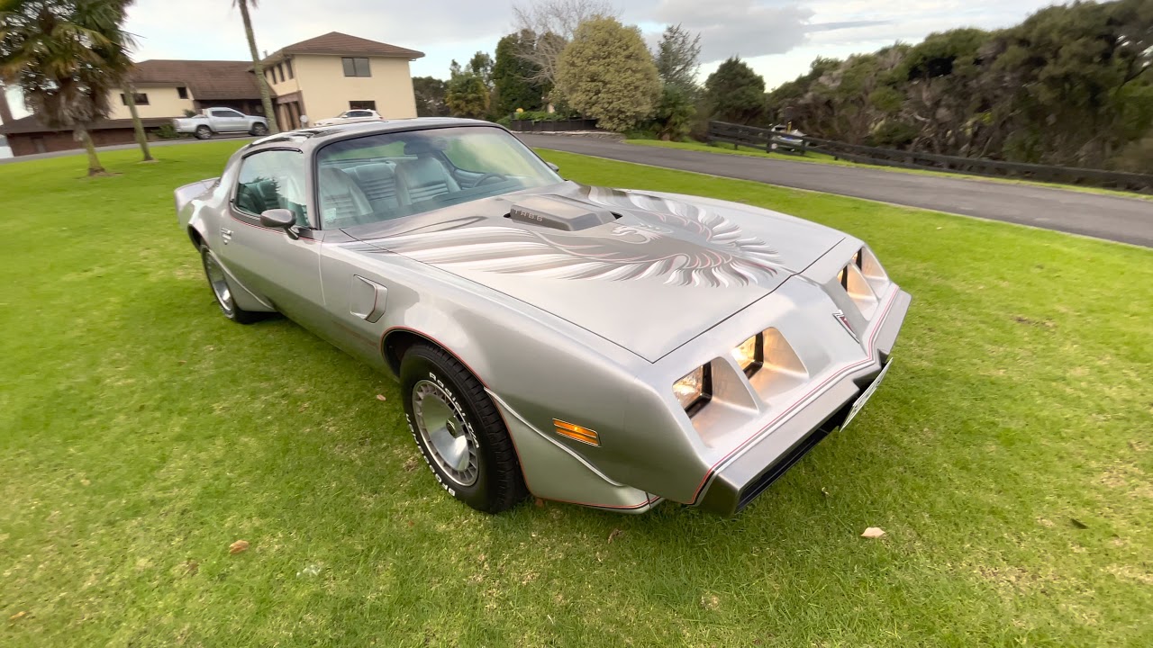 Pontiac Firebird - 1979 Transam 10th anniversary.