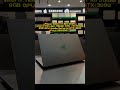 Razer Blade 17 (Mid 2021) Intel i7 11th Gen 11800H CPU 16/512GB8GB GPU Nvidia GeForce RTX 3080 #fyp