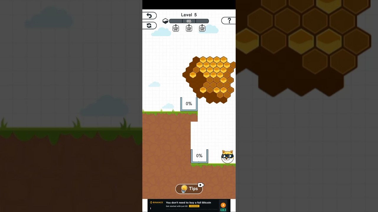 Save The Doge 2 | Stage 6 | Save the doge #savethedoge #games #puzzle #youtubeshorts #shorts #video