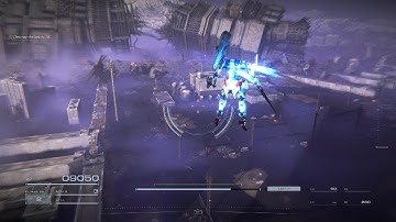 ARMORED CORE VI FIRES OF RUBICON destroy the tester AC missioGundam F91 Prototype AC