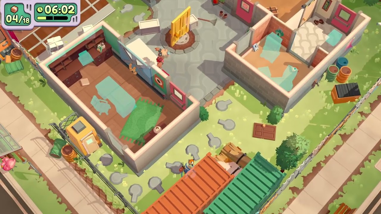 Non Gamer with a PS5: Moving Out 2 - Ep. 3 Jumping around