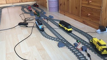 Testing 4DBrix Track Switch Motors