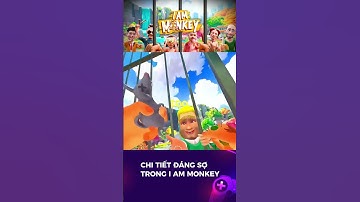 Những chi tiết kì lạ của chú khỉ trong I am Monkey  #game #iamcat #iammonkey