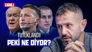 Canlı Yasi̇n Kol Tutuklandi Bahis Şikesi, Teşvik Primi Bahçeliden Hacıosmanoğluna Destek