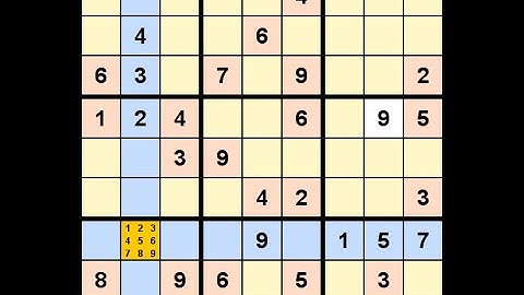 How to Solve New York Times Sudoku Hard June 21, 2022