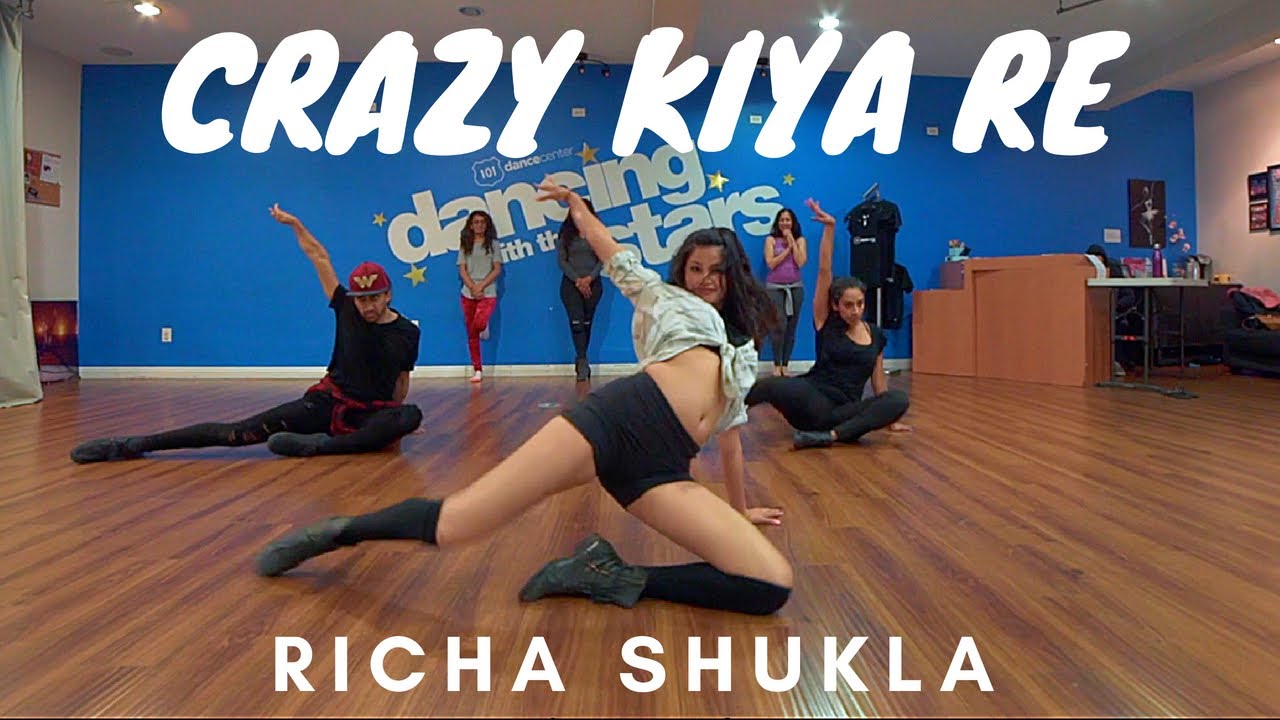 Crazy Kiya Re Dance  Richa Moorjani
