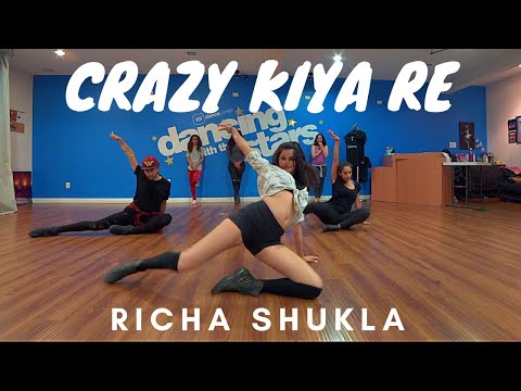 Crazy Kiya Re | Richa Shukla | #BOLLYQUEENS | Dhoom 2