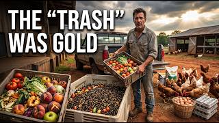 They Laughed When He Fed Grocery Waste to Bugs—Then His Chickens Saved the Farm | farmer stories