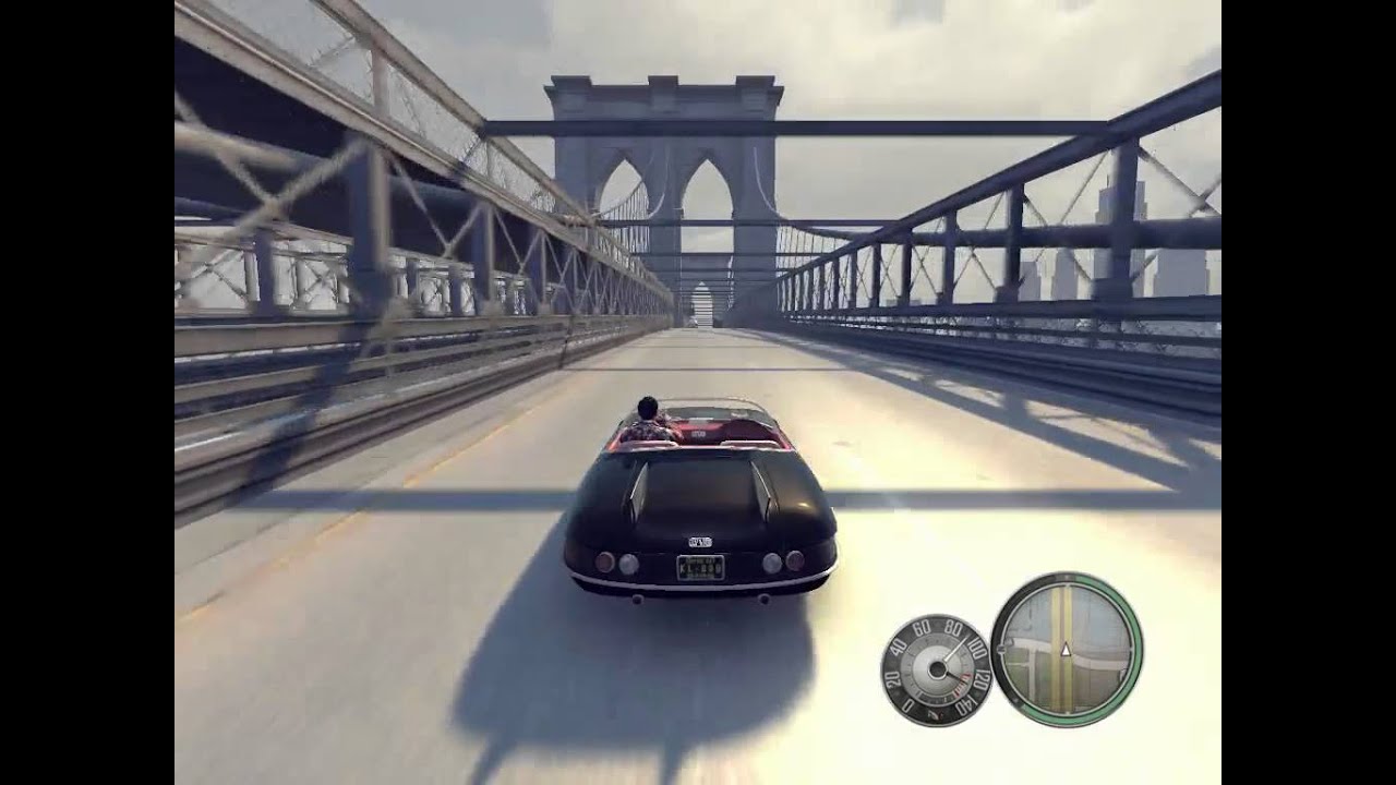 Mafia II - fastest speed