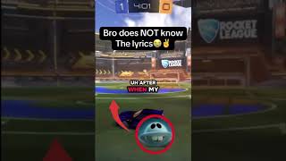 Half a deuce😭✌️ #viral #fyp #funny #singing #rocketleague   #rlcompetitivo #rl #rlchamp