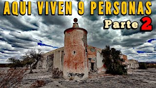 Ya Solo viven 9 PERSONAS en este Pueblo de México  Pueblo Fantasma  Parte 2