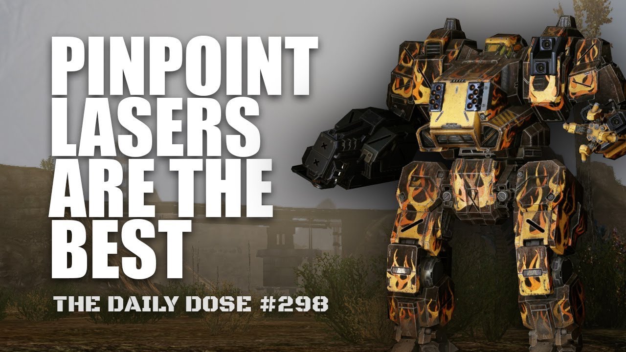Pinpoint Laser Dragon DRG1C Mechwarrior Online The Daily Dose 298