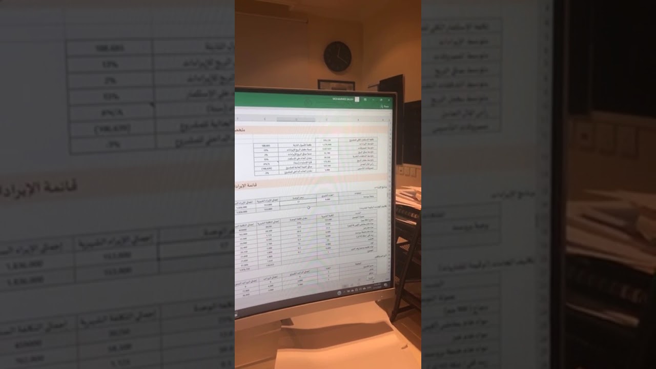 التحليل المالي والمشاكل الي وقع فيها مشروع بروست