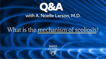 What is the mechanism for scoliosis?