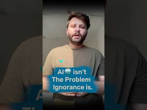 AI Se Mat Daro Use Seekho Aaj Jo Seekh Raha Hai Kal Woh Lead Karega Abdulmohaimen Ai Skills