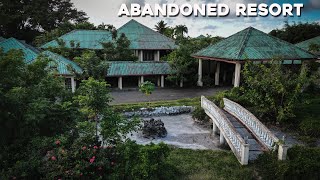 ABANDONED Caribbean All Inclusive Resort with Almost Everything Left Behind | Security was on to US!