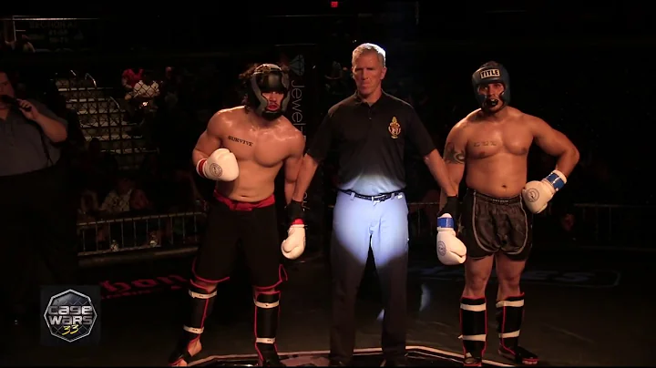 Cage Wars 33: Andre Tavish Dickerson vs Armando Ce...