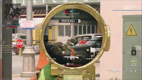 MW2 SNIPER 5x ,QUADS Collaterals.. (Leftover Moments #4)