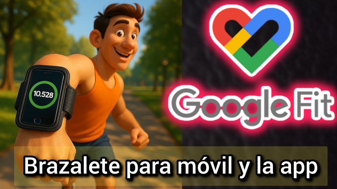 Brazalete para el móvil y unas risas con la app Google Fit Un accesorio para el running