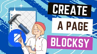 How to make a Page using Blocksy