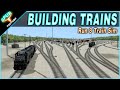 🔴 LIVE - We're Building Trains: Norris Yard Action - Run 8 Train Sim
