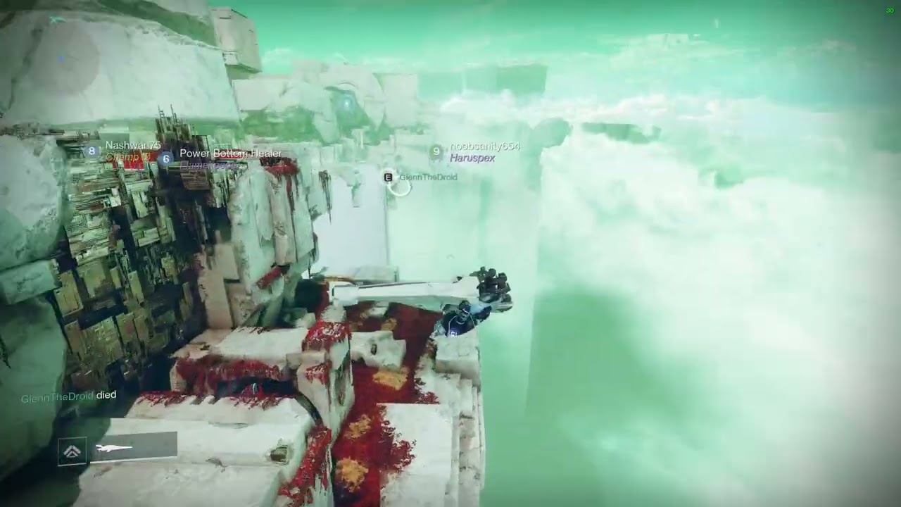 2 set to spawn with green sparrow