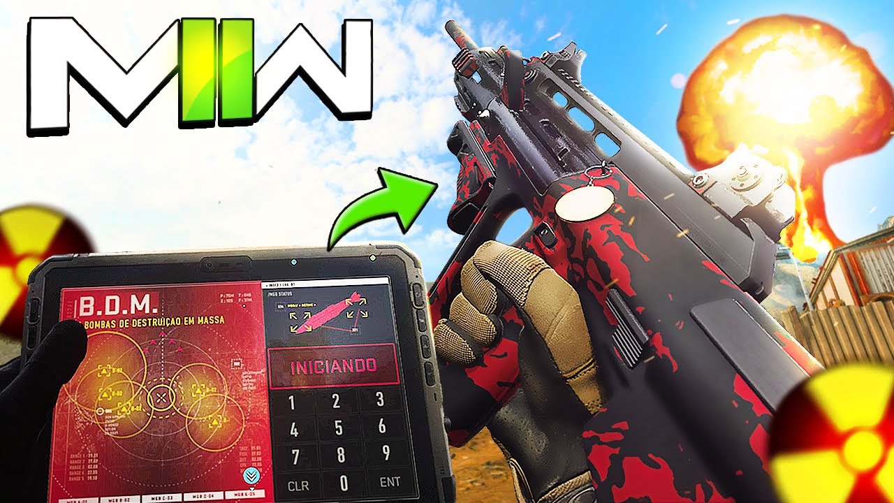 Peguei Meu 1° NUKE no MW2 e essa CLASSE foi a Culpada ☢️ (AUG tá MUITO ...