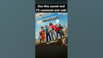 Use this sound!#usethisaudio#use#minecraft#minecraftmovie