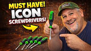 The NEW GREEN-Handled ICON Tools Are FINALLY at Harbor Freight!