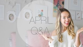 Q&A College, Disney, & Boyfriend?