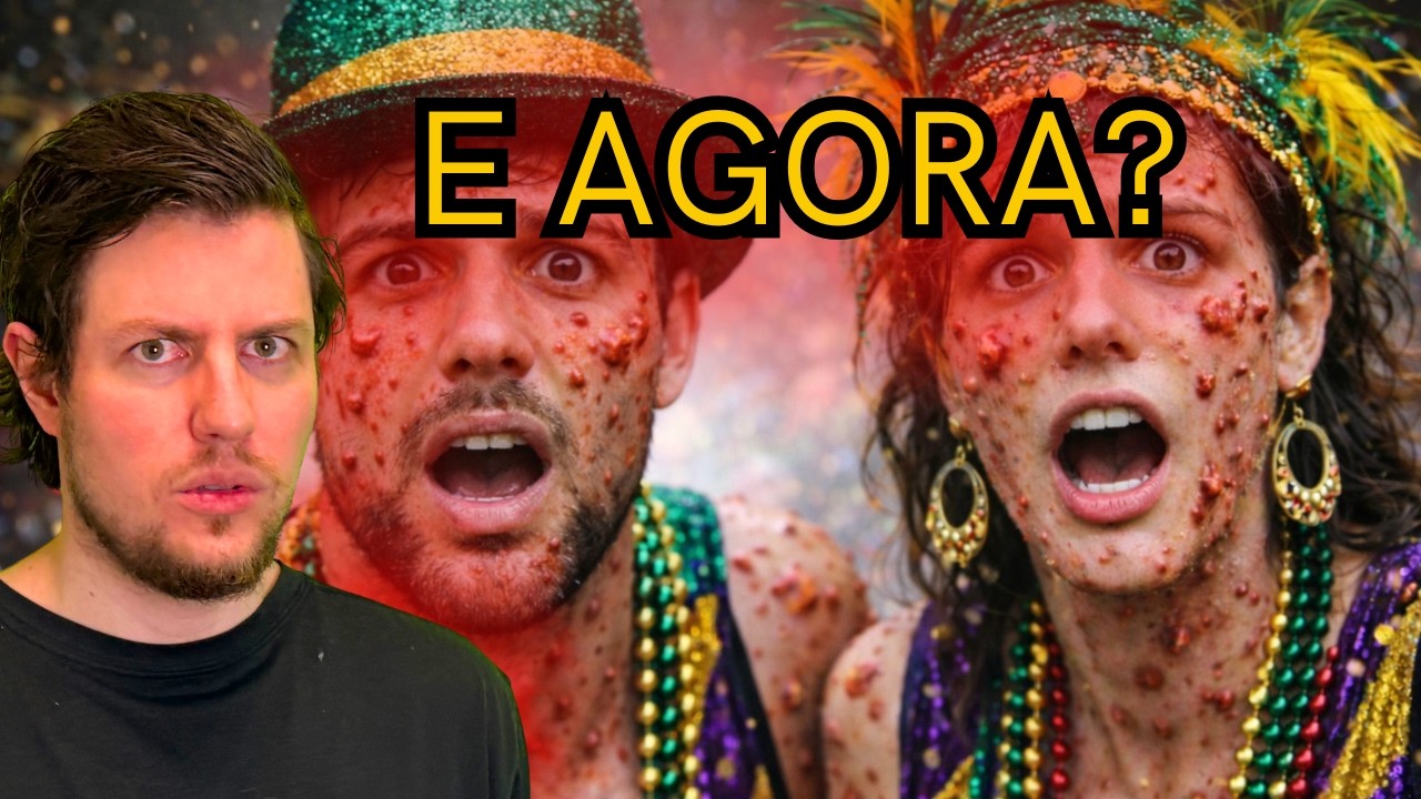 Primeiro Caso de Mpox no Carnaval (O que ninguém está falando)