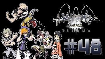 The World Ends With You Final Remix Playthrough with Chaos part 48: Vs Ultimate Snake