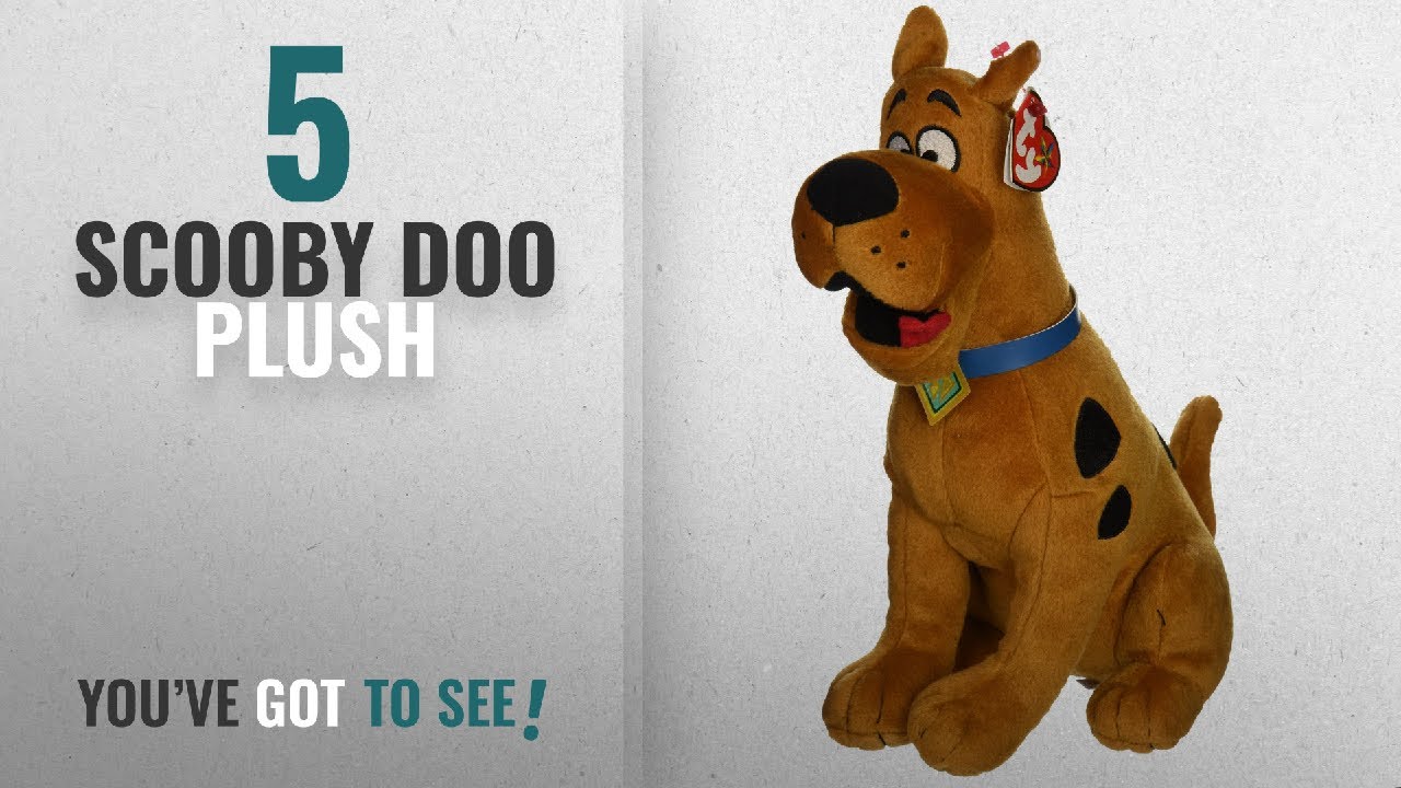 ty scooby doo plush