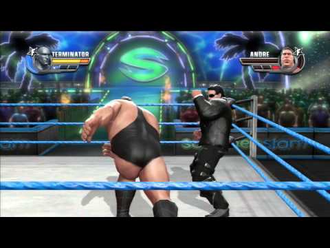 WWE All Stars (The Terminator Vs Andre The Giant) HD