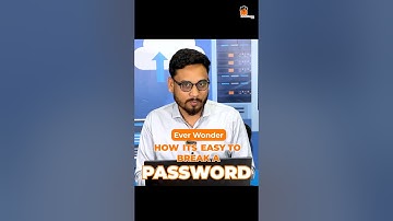 How Hacker Break Password  Easily #cybersecurity #password #hacker #youtube #technique #hack #hacks