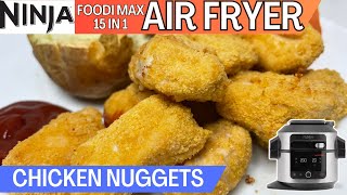 NINJA FOODI 15 in 1 *AIR FRYER* HOMEMADE CHICKEN NUGGETS screenshot 5