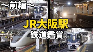 [JR大阪駅]　鉄道鑑賞