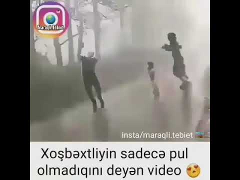 Xosbextlik sadece pulda deil qadin!(