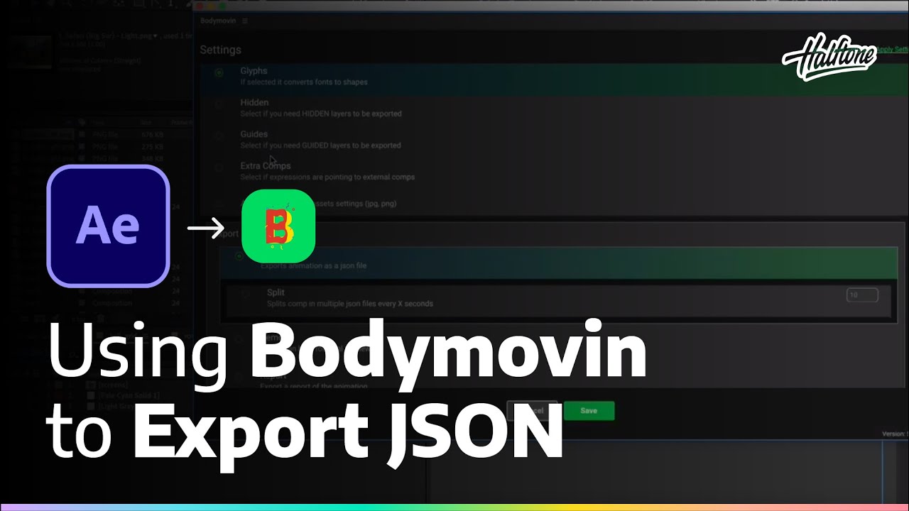 JSON Exporting in After Effects - YouTube