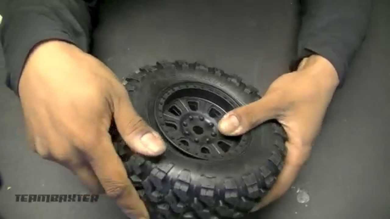Axial Yeti XL Kit Build 12 Wheels and Tires YouTube