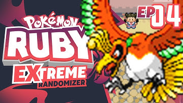 OUR FIRST GYM BATTLE!? - Pokemon Ruby Extreme Randomizer Nuzlocke - Episode #04