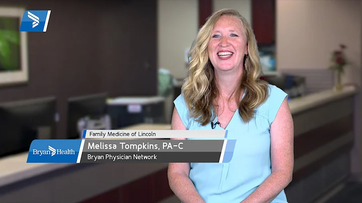 Meet Melissa Tompkins, Family Medicine Physician A...