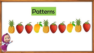 Understanding Patterns | Patterns for Kids | What is Pattern | Grade 1 Mathematics
