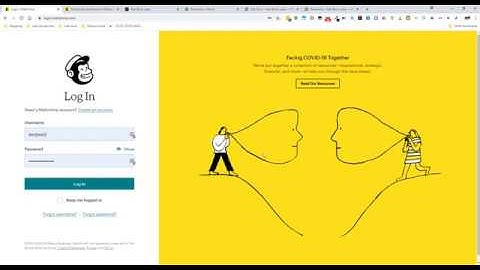 Mailchimp 3: Setting up Mailchimp Groups