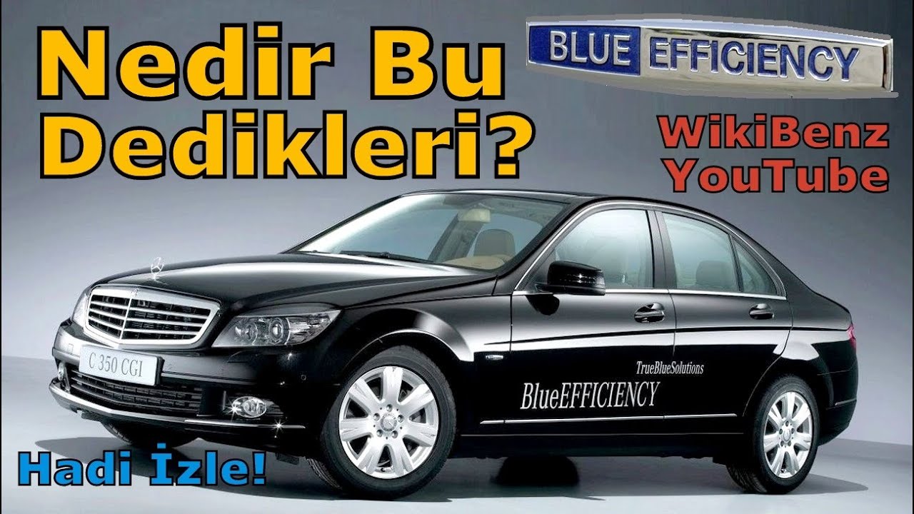 MERCEDESBENZ BLUEEFFiCiENCY NEDİR? YouTube