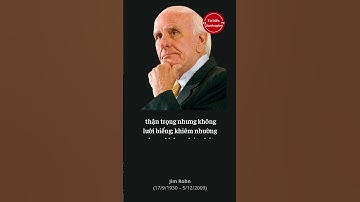 Những câu nói truyền cảm hứng của Jim Rohn  P25 #shorts