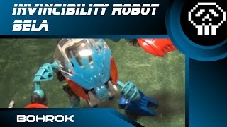 :   INVINCIBILITY ROBOT BELA     