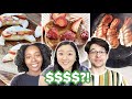 $2 vs. $10 vs. $100 Breakfast Budget Challenge • Tasty