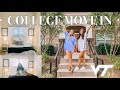 COLLEGE APARTMENT MOVE IN VLOG | junior year @ virginia tech